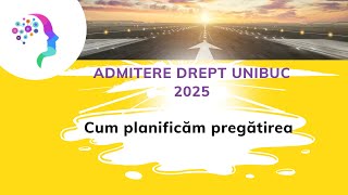 📅 Date importante pentru candidaţi admitere Drept 2025 [upl. by Wagner]