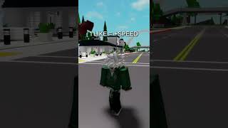 1 LIKE  SPEED roblox brookhavenrp brookhaven [upl. by Nebra369]