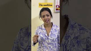 Audition Mein Hui Gadbad Shorts youtubeshorts comedy audition funny [upl. by Anegal]