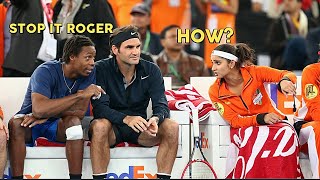 The Day Roger Federer Won 3 Matches in 71 Minutes [upl. by Areval]