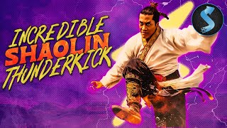 Incredible Shaolin Thunderkick  Full Martial Arts Movie  Byungheon Seo  Choe Myeongji [upl. by Hadnama]