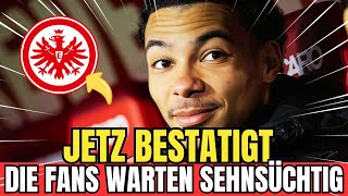 TEAMINFORMATIONEN DIESEN NACHMITTAG EINTRACHT FRANKFURT NACHRICHTEN [upl. by Nelra919]