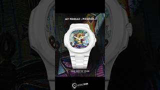 AET Remould x Picasso Patek Nautilus The Stunning Full Ceramic quotSEATED PORTRAIT OF DORA MAARquot Watch [upl. by Eahcim]