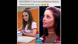 SOCORRO LACRE DA PROFESSORA HELENA😂carrosselfypara vocêviral [upl. by Leima]