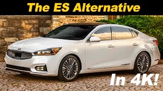 2017 Kia Cadenza K7 Review and Road Test  First Drive In 4K UHD [upl. by Flss]