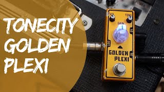 Tone City Golden Plexi Overdrive  Quick Play Demo All Tone No Chat [upl. by Gibbon]