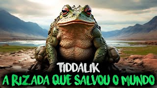 TIDDALIK O SAPO QUE BEBEU O MUNDO  FOLCLORE AUSTRALIANO [upl. by Ainar841]