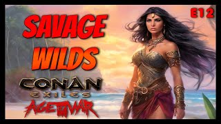 🐯Conan Exiles  Savage Wilds  DUNGEON RUN FINALE [upl. by Aikaj749]