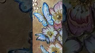 varnish applicationpaintingYouTube partnerart easy paintingfull tutorial my YouTube channel [upl. by Ganley]