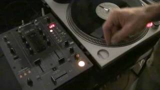 DJ Tutorial Scratch turntabalist Use some FX Video 1 [upl. by Llirret683]