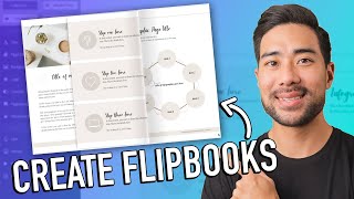 How To Create an Interactive PDF Flipbook Ebook StepbyStep [upl. by Airlee852]