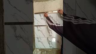 تركيب ceramica بورسلين السيراميك ceramictileinstallation [upl. by Langston130]