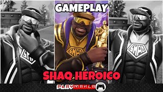 👾 A jugar FORTNITE con la SKIN de SHAQ 🏀  PS5 GAMEPLAY 👾 [upl. by Anikahs]