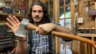 How I fixed my Gransfors Bruk Axe [upl. by Aicnilav]