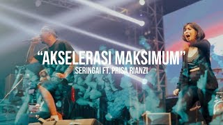 quotAkselerasi Maksimumquot  Seringai ft Prisa  High Octane Superfest 2019 [upl. by Werby]