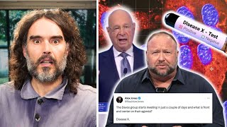 quotDISEASE X IS COMINGquot  Alex Jones EXPOSES The Davos Agenda [upl. by Marlie]