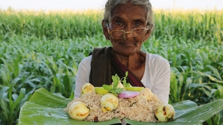 Egg Biryani Recipe  Yummy Egg Biryani  Village Style Egg Biryani By My Grandmas [upl. by Aviva]