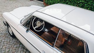 1970 MercedesBenz 250 CE Coupe W114 classic by Paul Bracq [upl. by Bremer847]