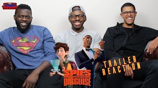 Spies In Disguise Trailer Reaction [upl. by Alejandra]