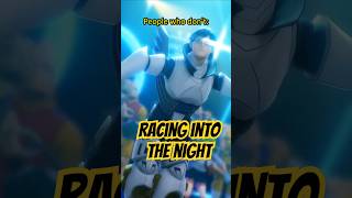 【MHA】Racing into the Night 夜に駆ける Class 1A edandales anime mha yoasobi [upl. by Yttik914]