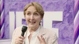 IF New York Premiere  itw Fiona Shaw Official video [upl. by Funk341]