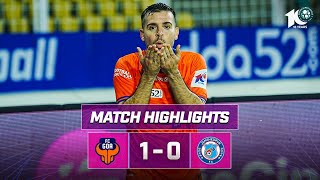 Match Highlights  FC Goa 10 Jamshedpur FC  MW 7  ISL 202324 [upl. by Pillihp]