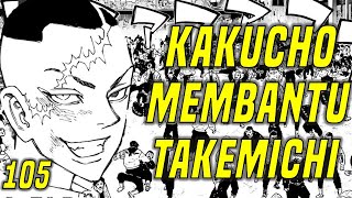 KAKUCHO MEMBANTU TAKEMICHI  TOKYO REVENGERS FULL CHAPTER 254 EPISODE 105 [upl. by Lasky]