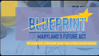 Blueprint Pillar 3A Career and College Readiness [upl. by Sert]