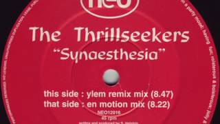 The Thrillseekers  Synaesthesia EnMotion Remix HD [upl. by Gnil910]