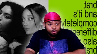 SYMAPTHY IS A KNIFE FEATURING ARIANA GRANDE BY CHARLI XCX  REACTION [upl. by Guy]