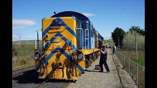 Railway through the Taieri Gorge the reopening of the section between Hindon and Pukerangi in 2024 [upl. by Lizzy]