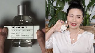 Le Labo The Motcha 26 抹茶26香水 不專業香評 [upl. by Nahtnaoj]