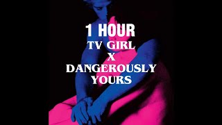 1 hour cigarettes out the window x dangerously yours  tv girl rather melodramatic aren’t you [upl. by Odelia]