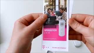 Test Telekom Speedstick LTE III 3 Huawei E3276s150 [upl. by Gottlieb345]