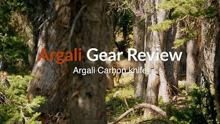 Argali Gear Review Carbon knife [upl. by Jojo]