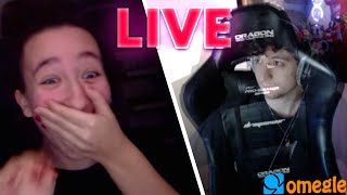 DISAPPEARING in front of people on OMEGLE LIVE [upl. by Ransome]