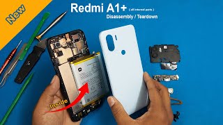 Redmi A1 Disassembly  Redmi A1 Plus Teardown  How to Open Redmi A1 amp Redmi A1 Back Panel [upl. by Goldshlag363]