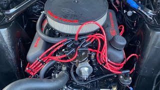 1967 Mustang 289 Valve cover Gasket install [upl. by Ylatan]