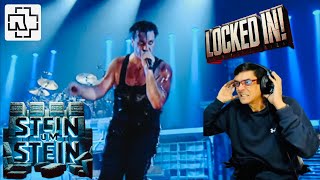 FIRST TIME HEARING  STEIN UM STEIN  RAMMSTEIN  LIVE  UK SONG WRITER KEV REACTS LOCKEDIN [upl. by Rehpotisrhc425]