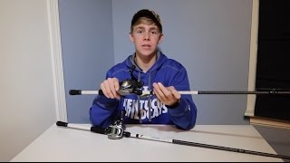 Phenix Maxim Bait Casting Rod First Impression  Review [upl. by Aisetal877]