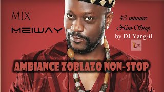 DJ YangiL  MIX MEIWAY Ambiance ZOBLAZO Non Stop Best of Meiway Ivoire Retro dj [upl. by Carmen]