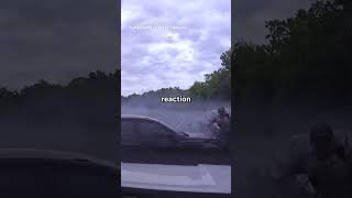 Officer Nearly Hit By Oncoming BMW [upl. by Quinn]