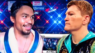 Manny Pacquiao vs Ricky Hatton  KO Fight Highlights HD [upl. by Namzaj]