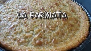 recette de la farinata  ou autement dit en france  la socca recette sans gluten [upl. by Catton774]