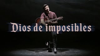 Un Corazón  Dios de Imposibles Video Lyric [upl. by Einuj]