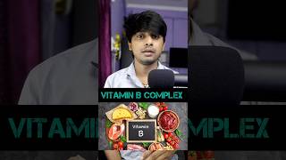 Vitamin b complex benefits VitaminBComplex HealthTips Nutrition Wellness shorts [upl. by Osber]