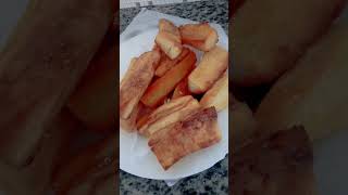 Would you rather eat boiled cassava or the fried cassava [upl. by Otsedom619]