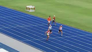 100m 7074 Men Final Pan Pacs Masters Games SAF 8 November 2024 [upl. by Valina89]