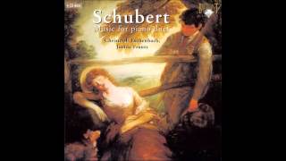 Franz Schubert 4 Landler D 814 Eschenbach Frantz [upl. by Ddet]