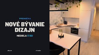 NOVÉ BÝVANIE DIZAJN 2982021 o 1750 na JOJke [upl. by Seymour695]